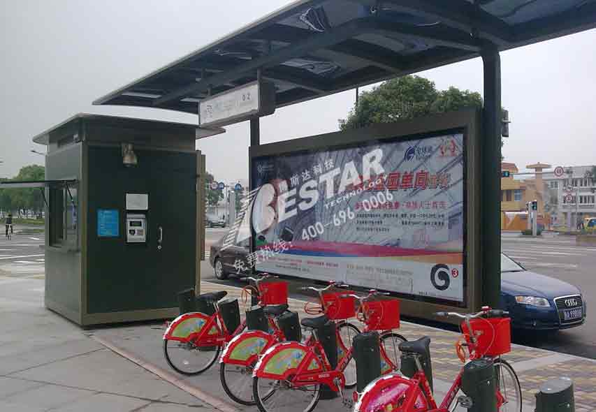 阜阳公共自行车亭