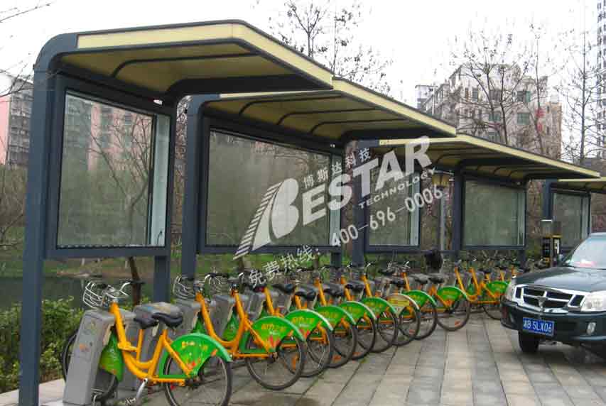  株洲公共自行车亭