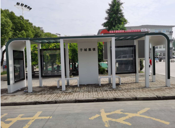 嘉兴于城集公交站亭