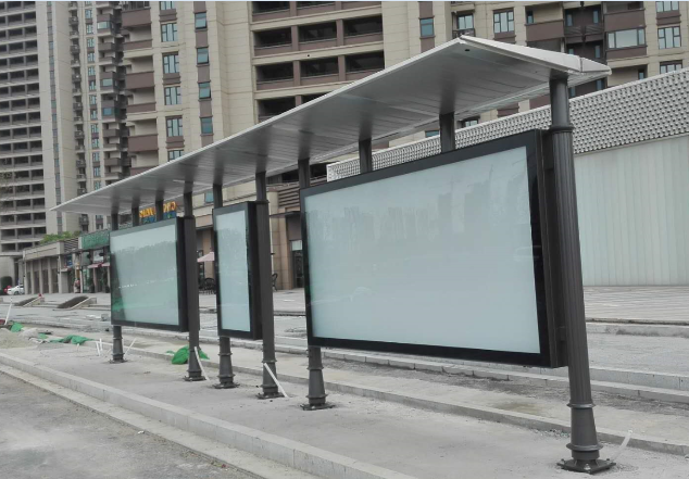 南京江北公交站亭